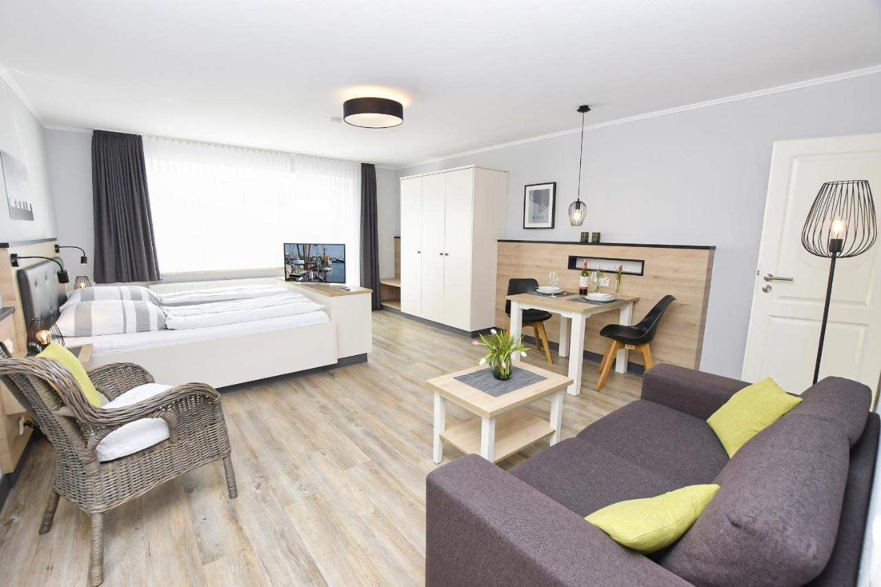 Appartement Rehn Buesum Exteriör bild